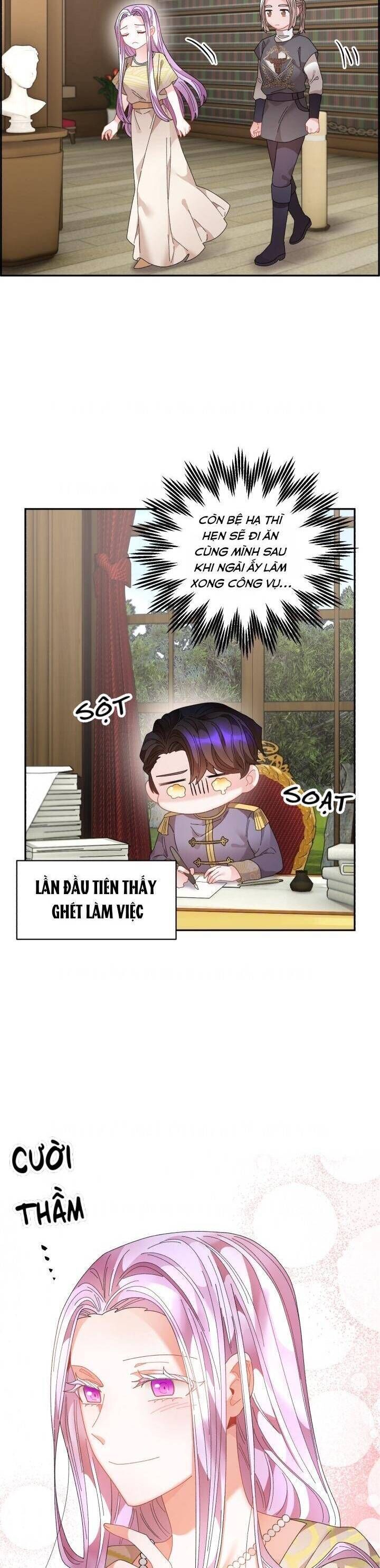 Tôi Không Muốn Trở Thành Hoàng Hậu - Chapter 74 - Page 13