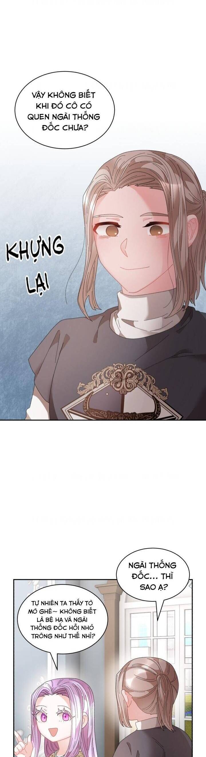 Tôi Không Muốn Trở Thành Hoàng Hậu - Chapter 74 - Page 17