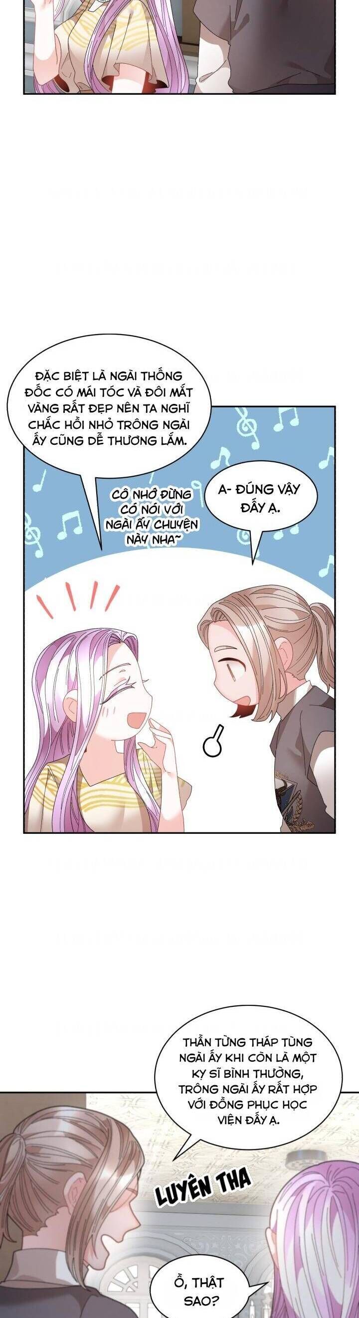 Tôi Không Muốn Trở Thành Hoàng Hậu - Chapter 74 - Page 18