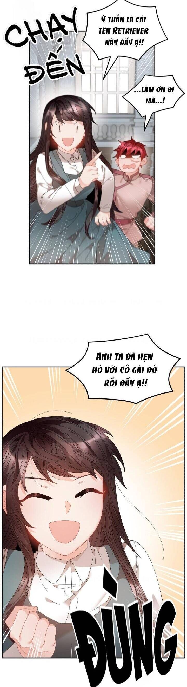 Tôi Không Muốn Trở Thành Hoàng Hậu - Chapter 74 - Page 20