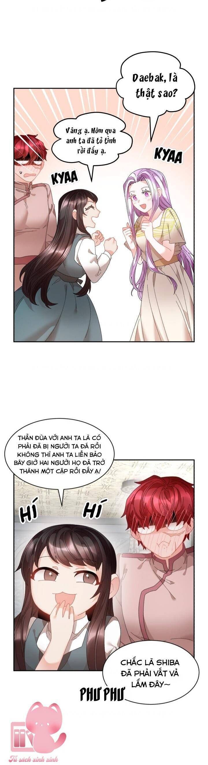 Tôi Không Muốn Trở Thành Hoàng Hậu - Chapter 74 - Page 21