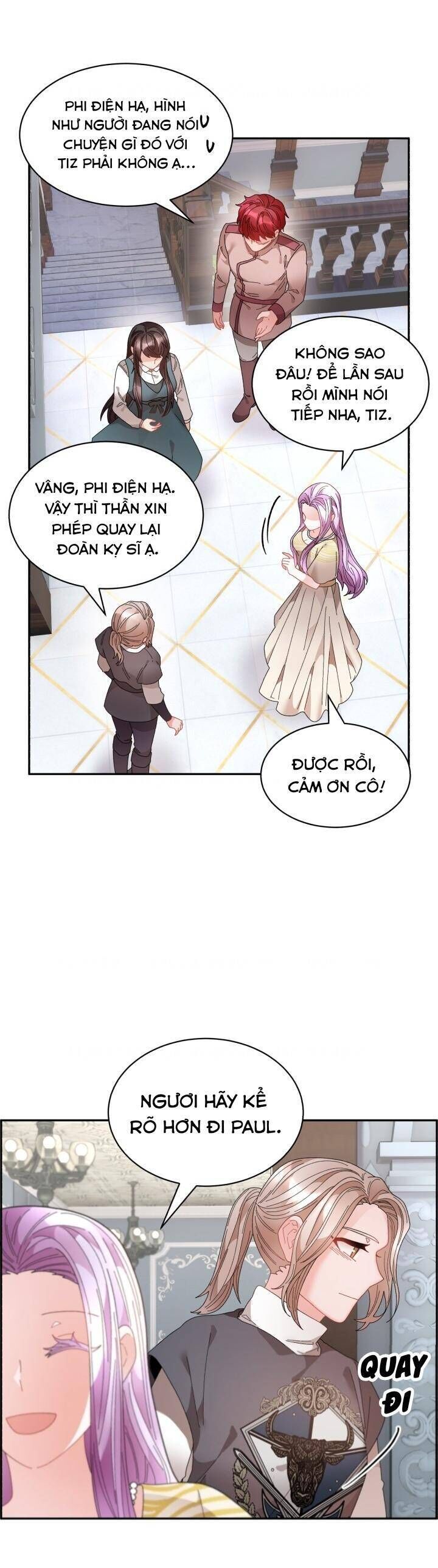 Tôi Không Muốn Trở Thành Hoàng Hậu - Chapter 74 - Page 22