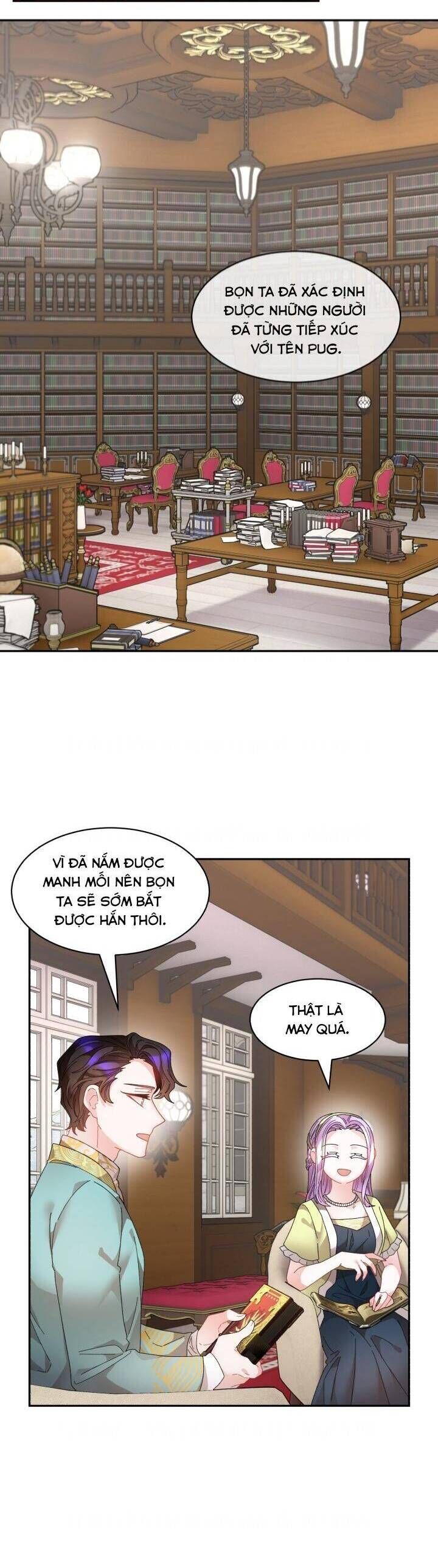 Tôi Không Muốn Trở Thành Hoàng Hậu - Chapter 74 - Page 25