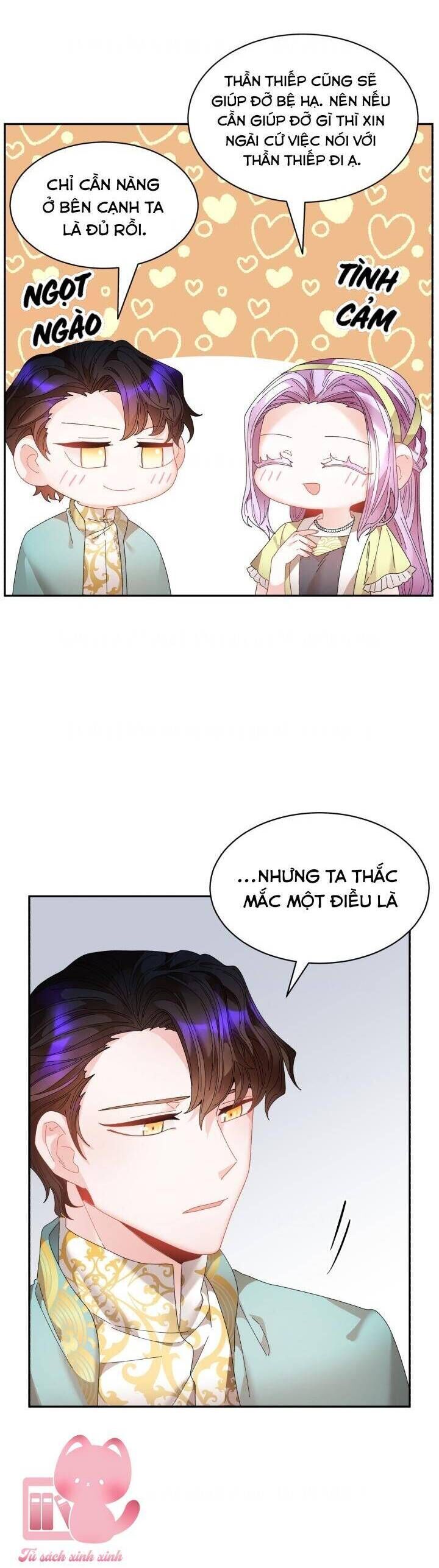 Tôi Không Muốn Trở Thành Hoàng Hậu - Chapter 74 - Page 27