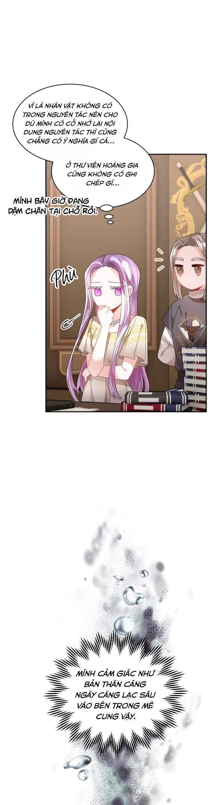 Tôi Không Muốn Trở Thành Hoàng Hậu - Chapter 74 - Page 6