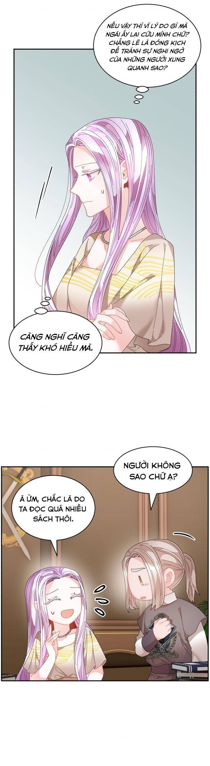 Tôi Không Muốn Trở Thành Hoàng Hậu - Chapter 74 - Page 9