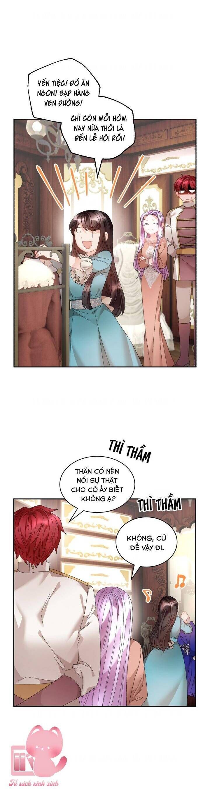 Tôi Không Muốn Trở Thành Hoàng Hậu - Chapter 75 - Page 11