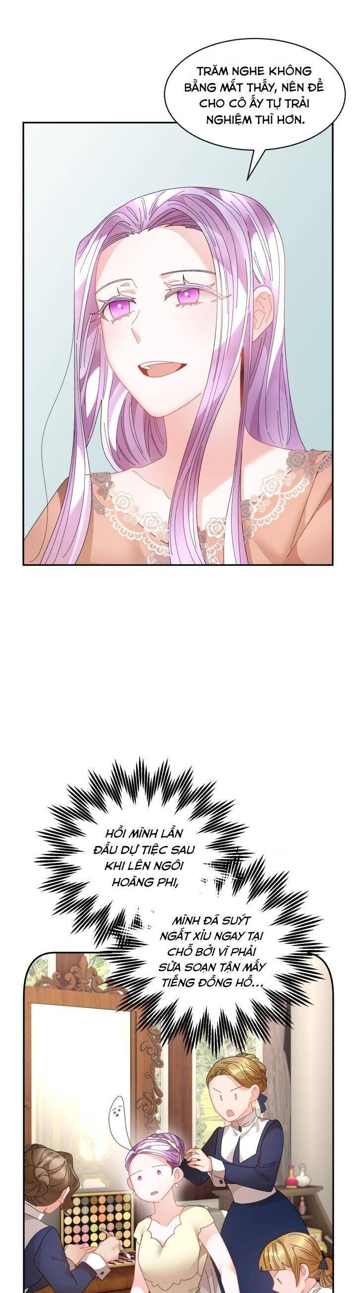 Tôi Không Muốn Trở Thành Hoàng Hậu - Chapter 75 - Page 12