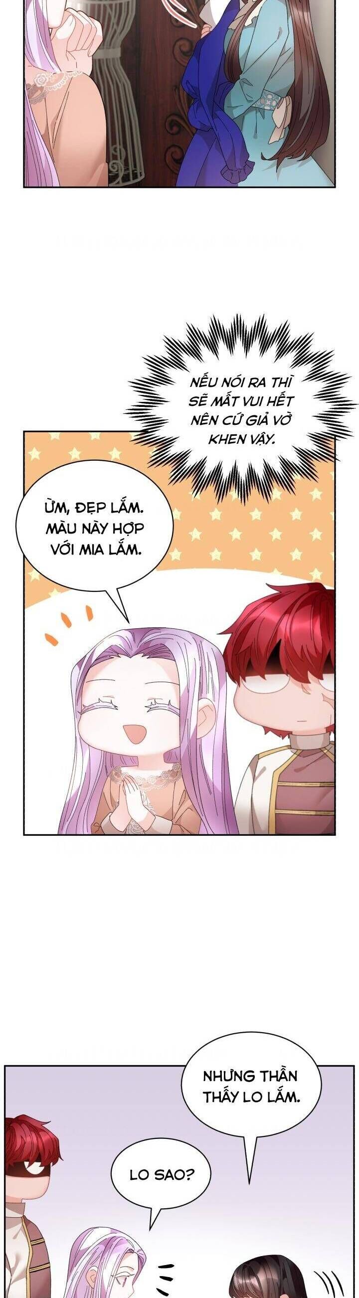 Tôi Không Muốn Trở Thành Hoàng Hậu - Chapter 75 - Page 14