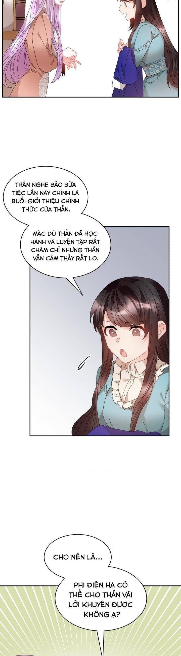 Tôi Không Muốn Trở Thành Hoàng Hậu - Chapter 75 - Page 15