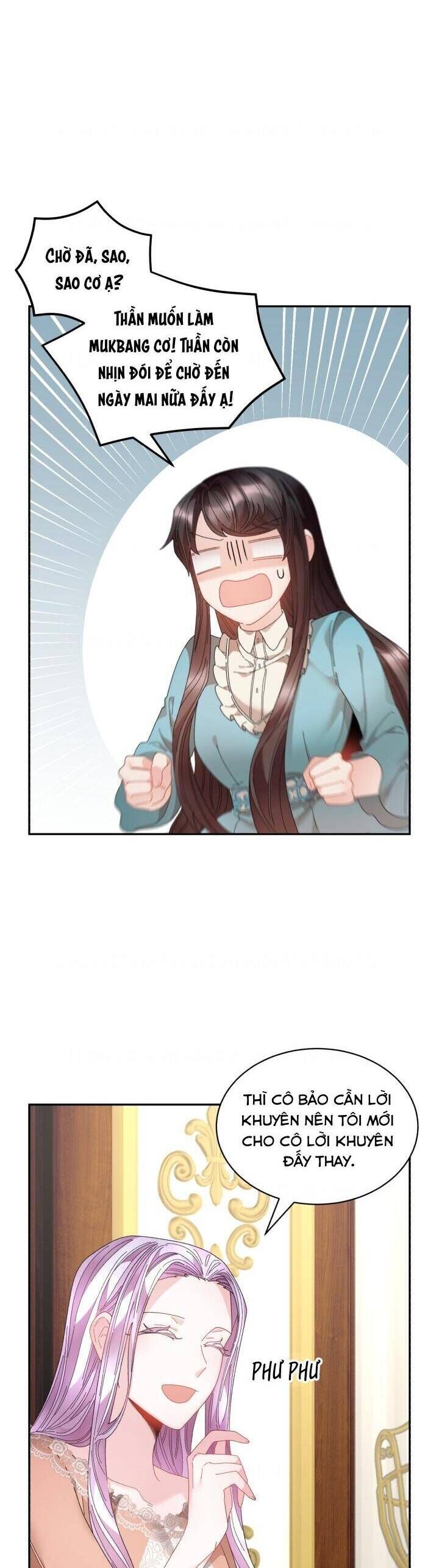Tôi Không Muốn Trở Thành Hoàng Hậu - Chapter 75 - Page 19
