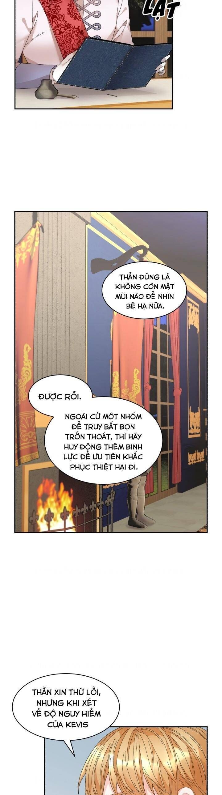 Tôi Không Muốn Trở Thành Hoàng Hậu - Chapter 75 - Page 22