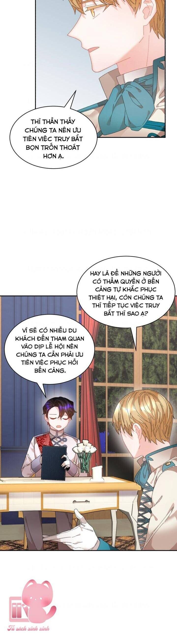 Tôi Không Muốn Trở Thành Hoàng Hậu - Chapter 75 - Page 23