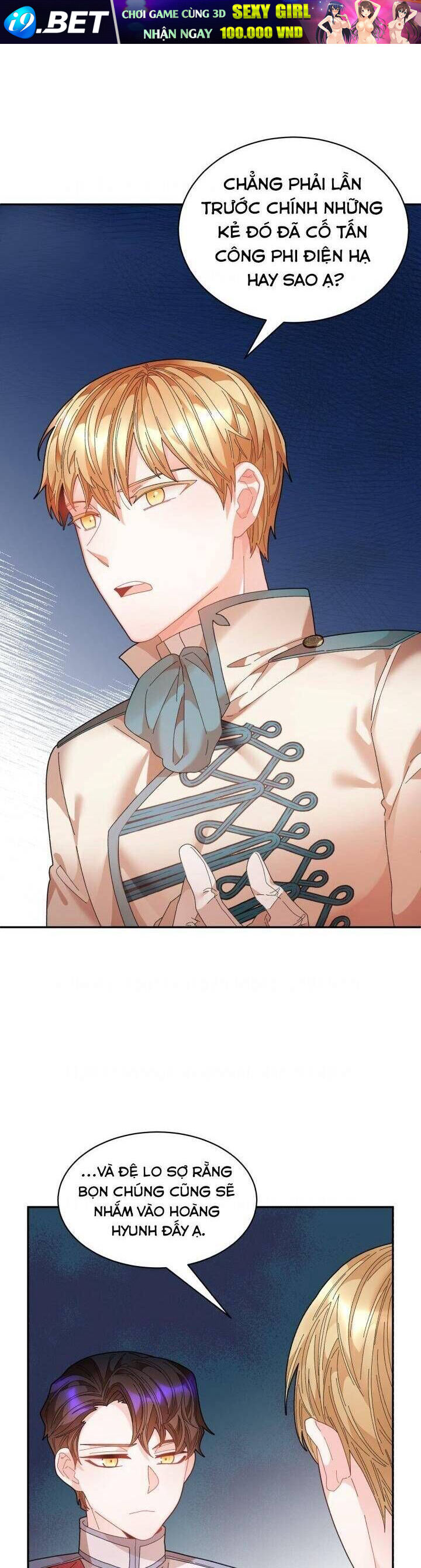 Tôi Không Muốn Trở Thành Hoàng Hậu - Chapter 75 - Page 25