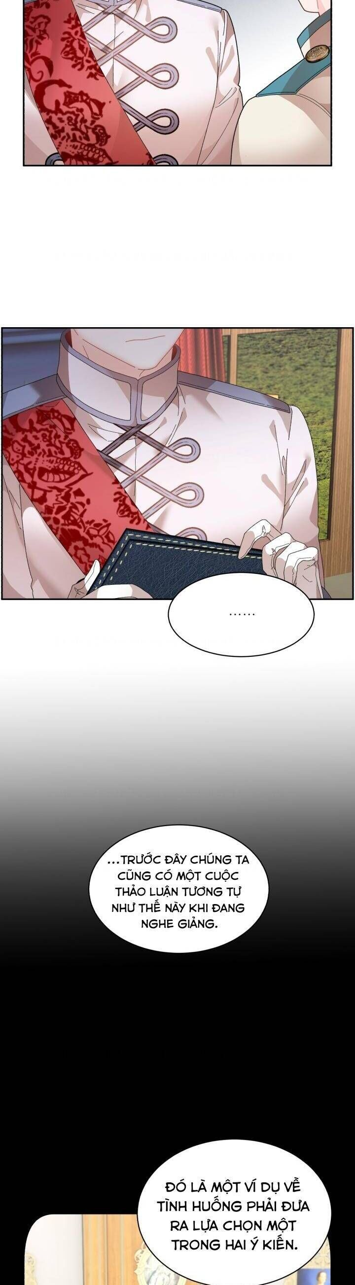 Tôi Không Muốn Trở Thành Hoàng Hậu - Chapter 75 - Page 26