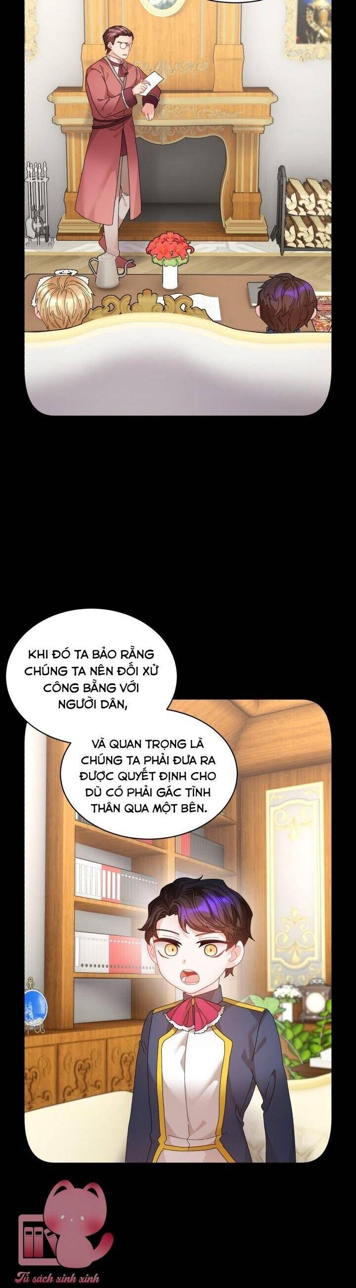 Tôi Không Muốn Trở Thành Hoàng Hậu - Chapter 75 - Page 27