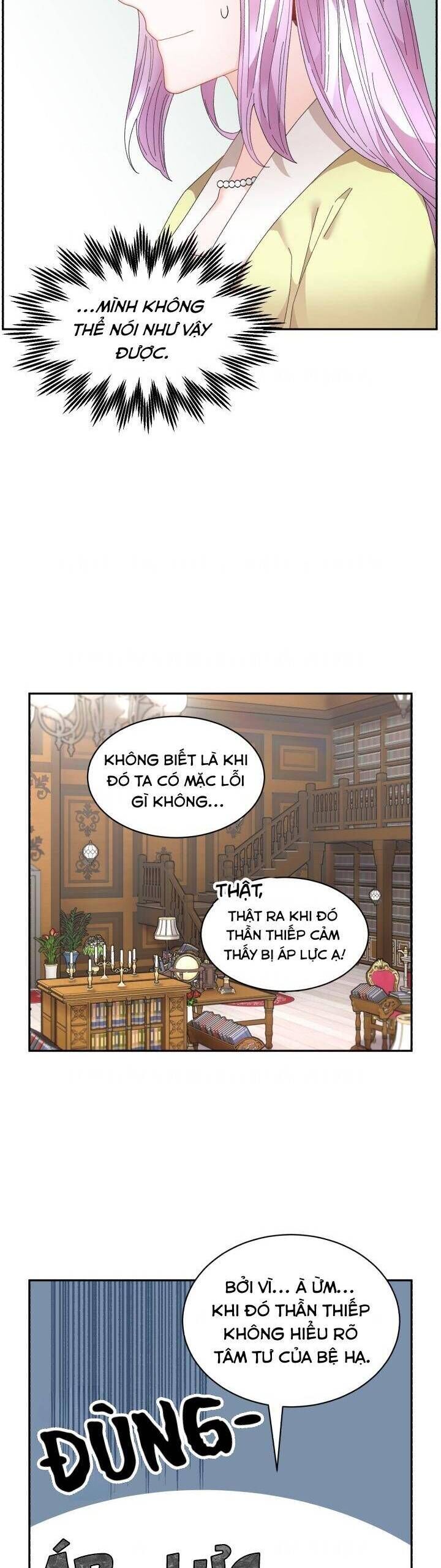 Tôi Không Muốn Trở Thành Hoàng Hậu - Chapter 75 - Page 3