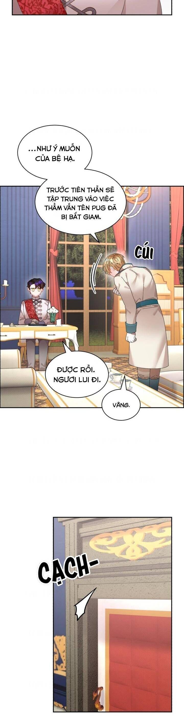 Tôi Không Muốn Trở Thành Hoàng Hậu - Chapter 75 - Page 30