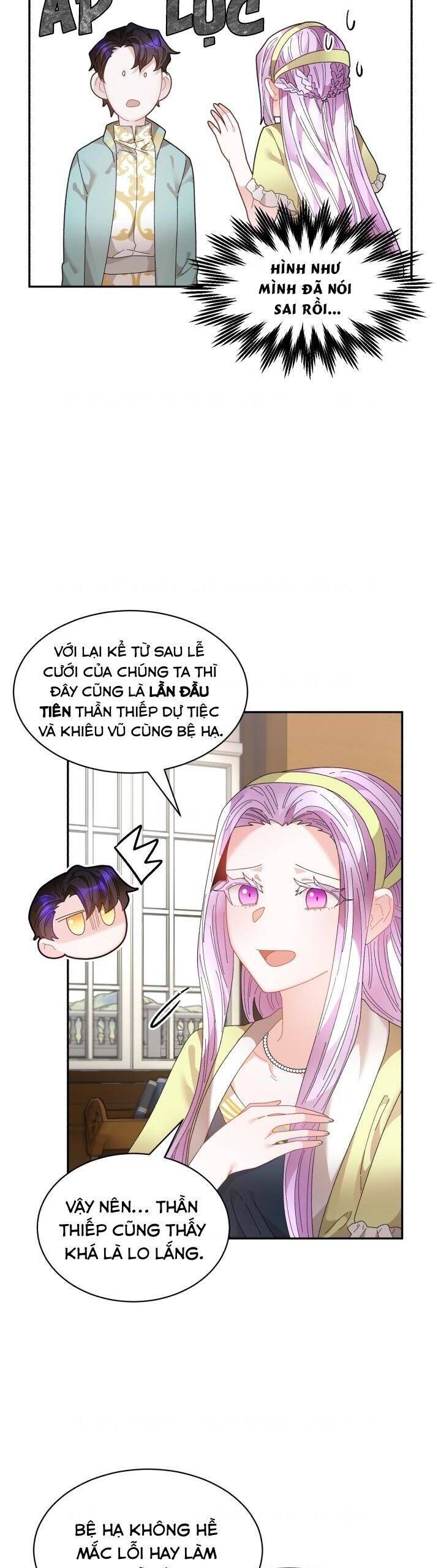 Tôi Không Muốn Trở Thành Hoàng Hậu - Chapter 75 - Page 4