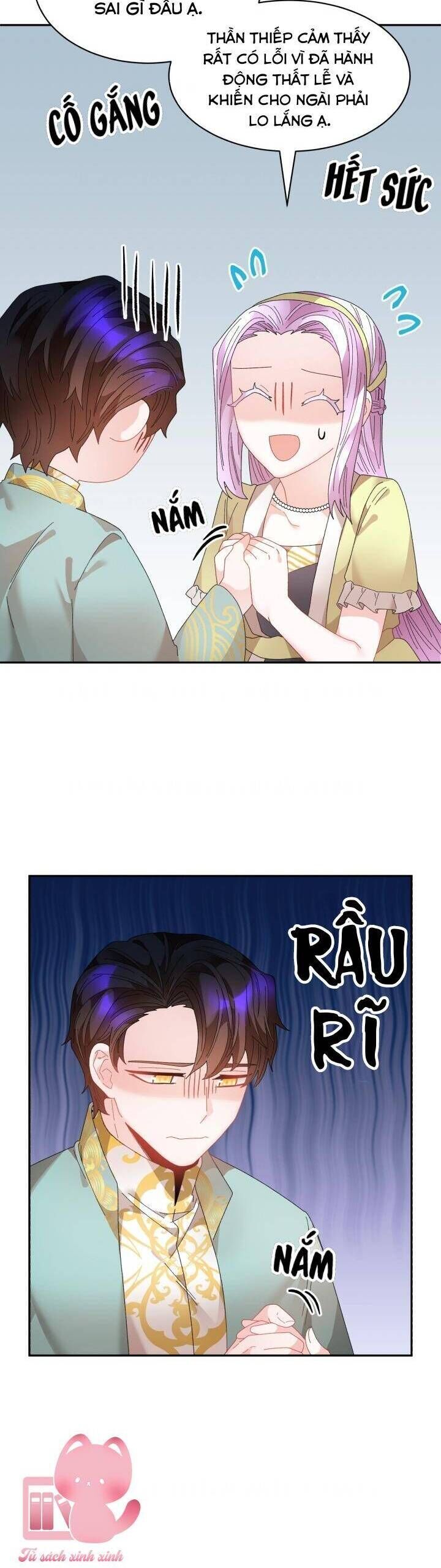 Tôi Không Muốn Trở Thành Hoàng Hậu - Chapter 75 - Page 5