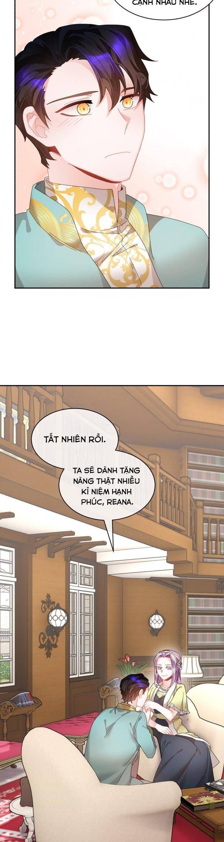 Tôi Không Muốn Trở Thành Hoàng Hậu - Chapter 75 - Page 7