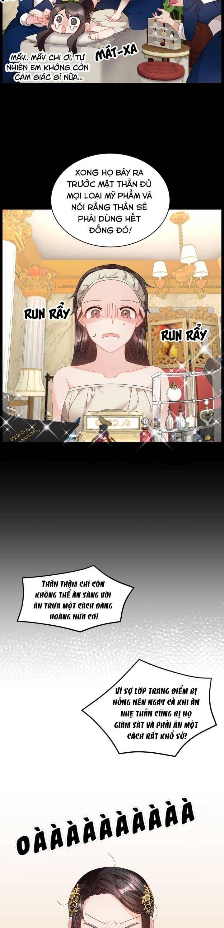 Tôi Không Muốn Trở Thành Hoàng Hậu - Chapter 76 - Page 14