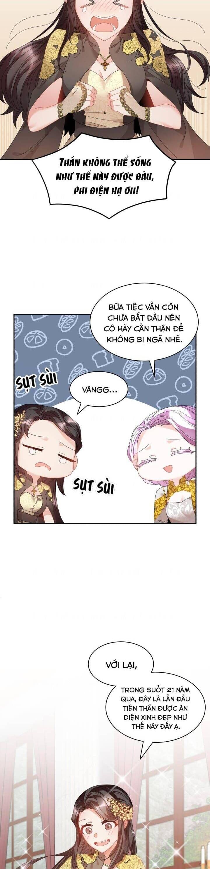 Tôi Không Muốn Trở Thành Hoàng Hậu - Chapter 76 - Page 15