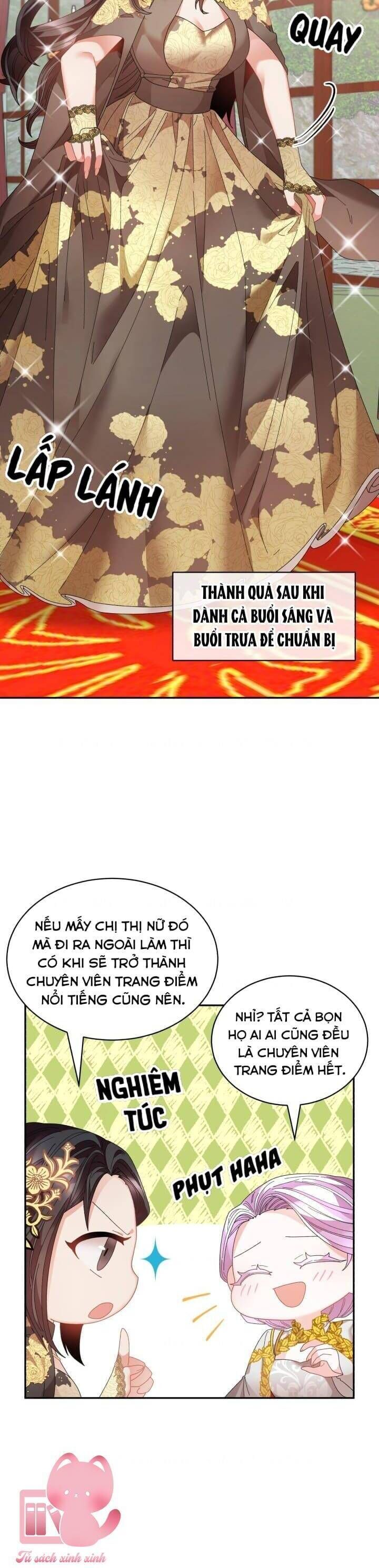 Tôi Không Muốn Trở Thành Hoàng Hậu - Chapter 76 - Page 16