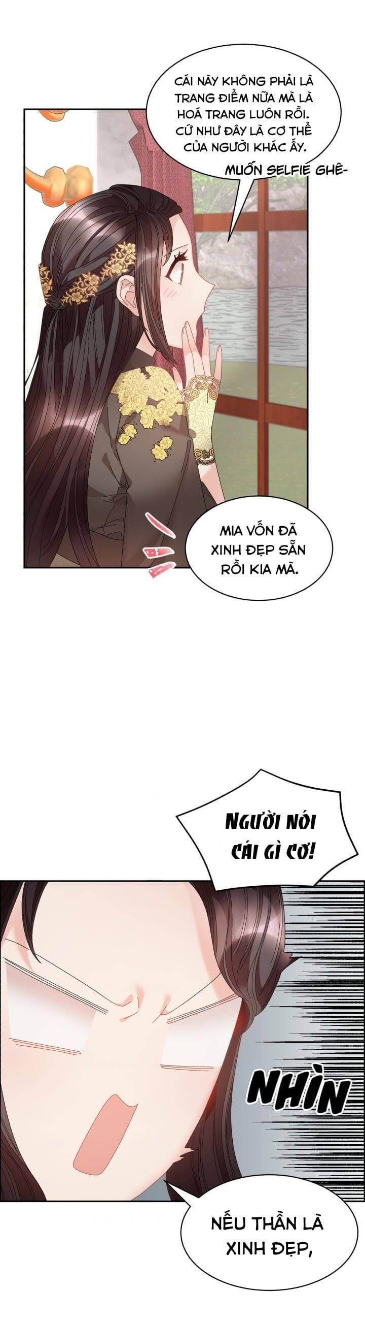 Tôi Không Muốn Trở Thành Hoàng Hậu - Chapter 76 - Page 17