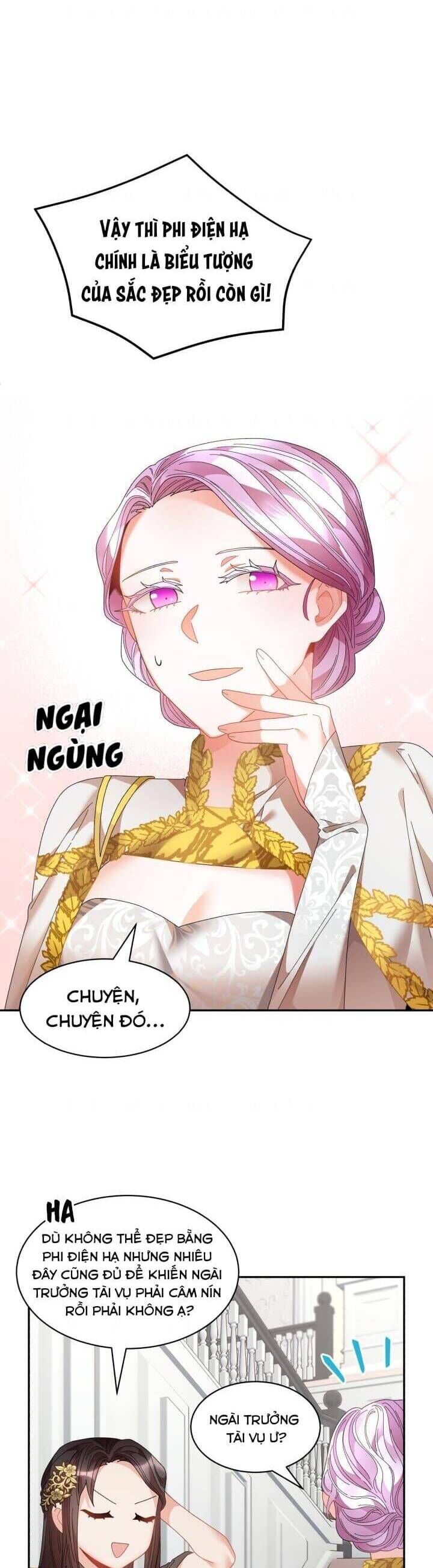 Tôi Không Muốn Trở Thành Hoàng Hậu - Chapter 76 - Page 18