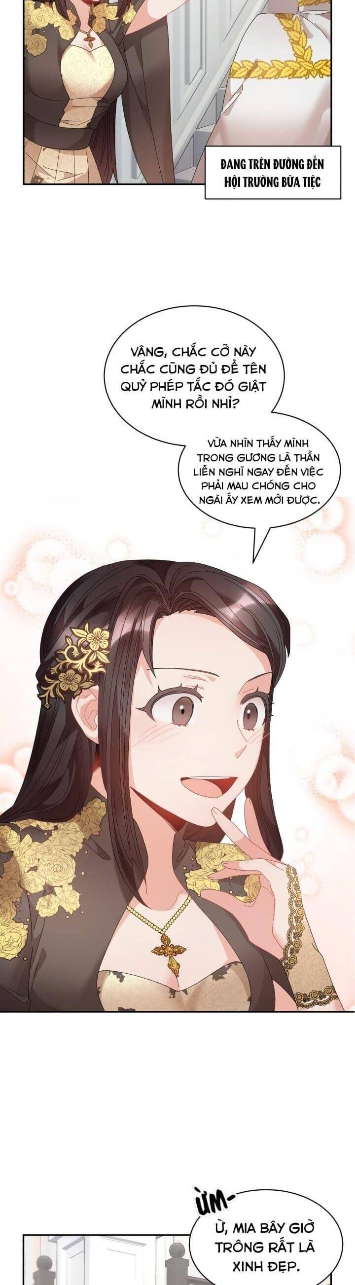 Tôi Không Muốn Trở Thành Hoàng Hậu - Chapter 76 - Page 19