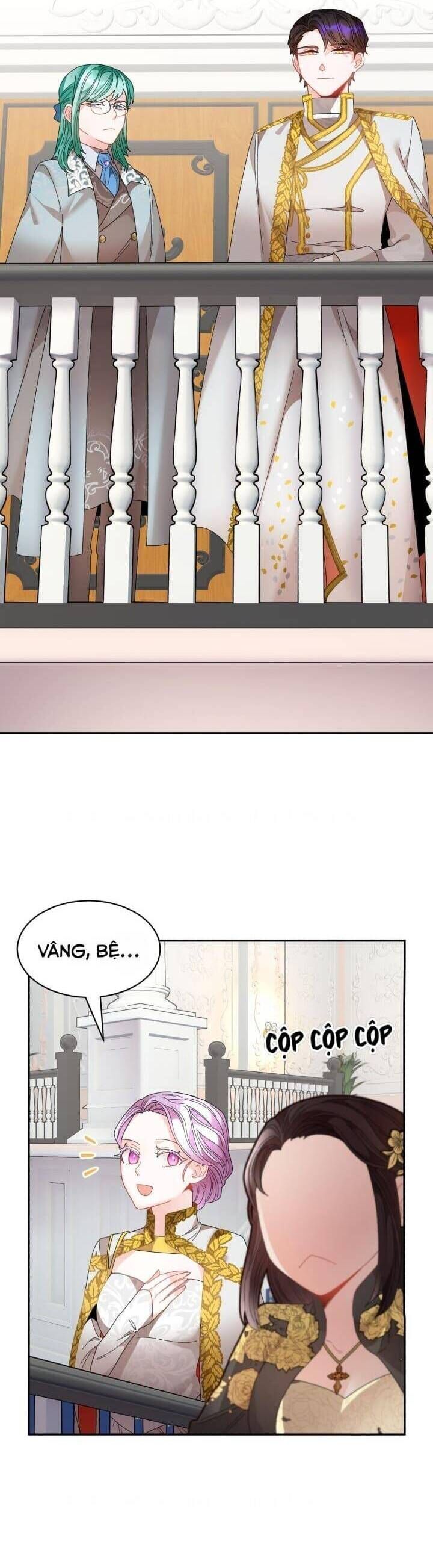 Tôi Không Muốn Trở Thành Hoàng Hậu - Chapter 76 - Page 21
