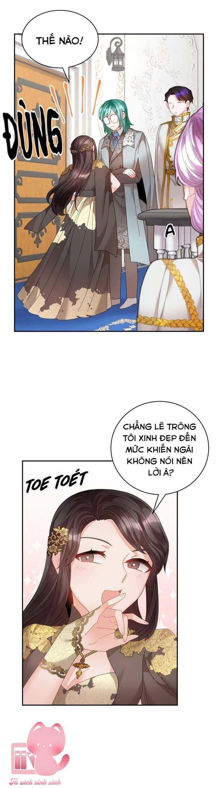 Tôi Không Muốn Trở Thành Hoàng Hậu - Chapter 76 - Page 22