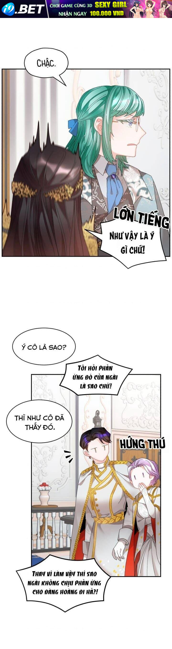 Tôi Không Muốn Trở Thành Hoàng Hậu - Chapter 76 - Page 23