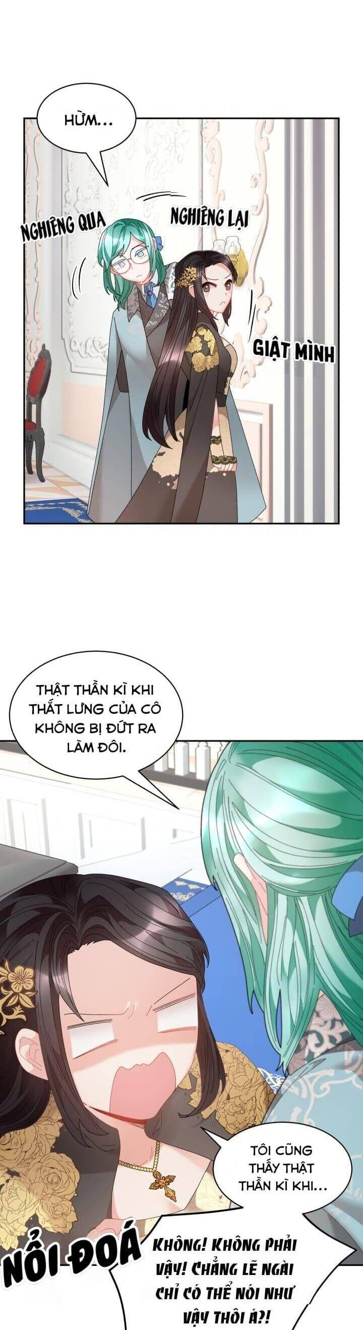 Tôi Không Muốn Trở Thành Hoàng Hậu - Chapter 76 - Page 24