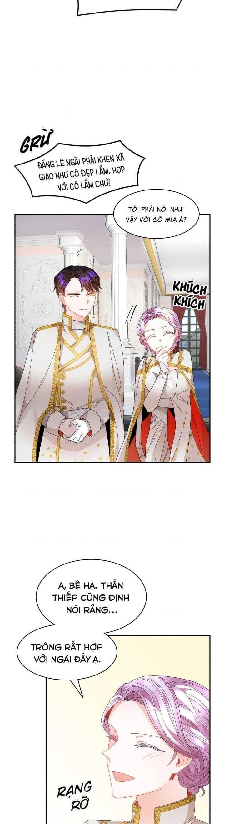 Tôi Không Muốn Trở Thành Hoàng Hậu - Chapter 76 - Page 25