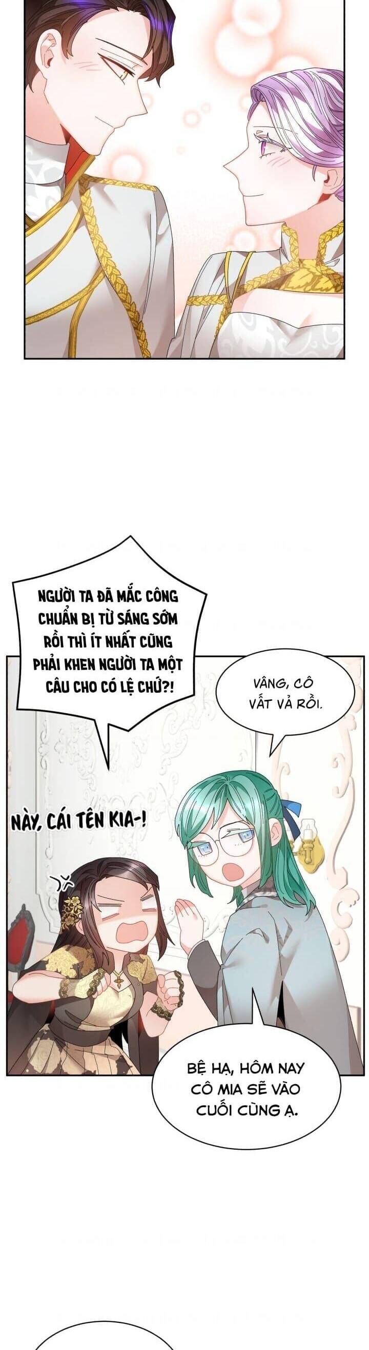 Tôi Không Muốn Trở Thành Hoàng Hậu - Chapter 76 - Page 27