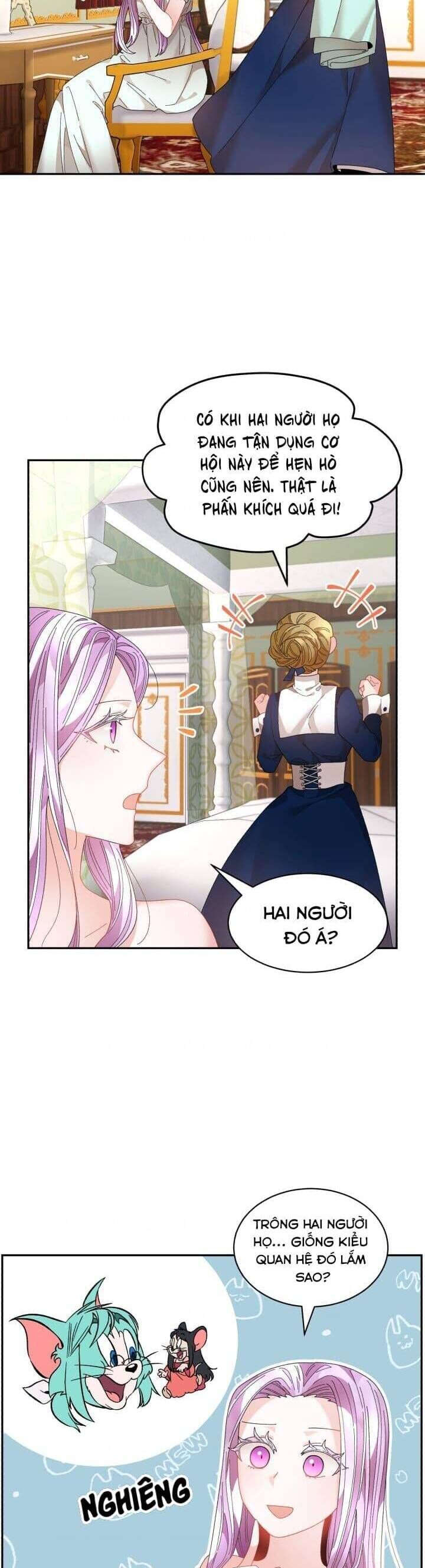 Tôi Không Muốn Trở Thành Hoàng Hậu - Chapter 76 - Page 3