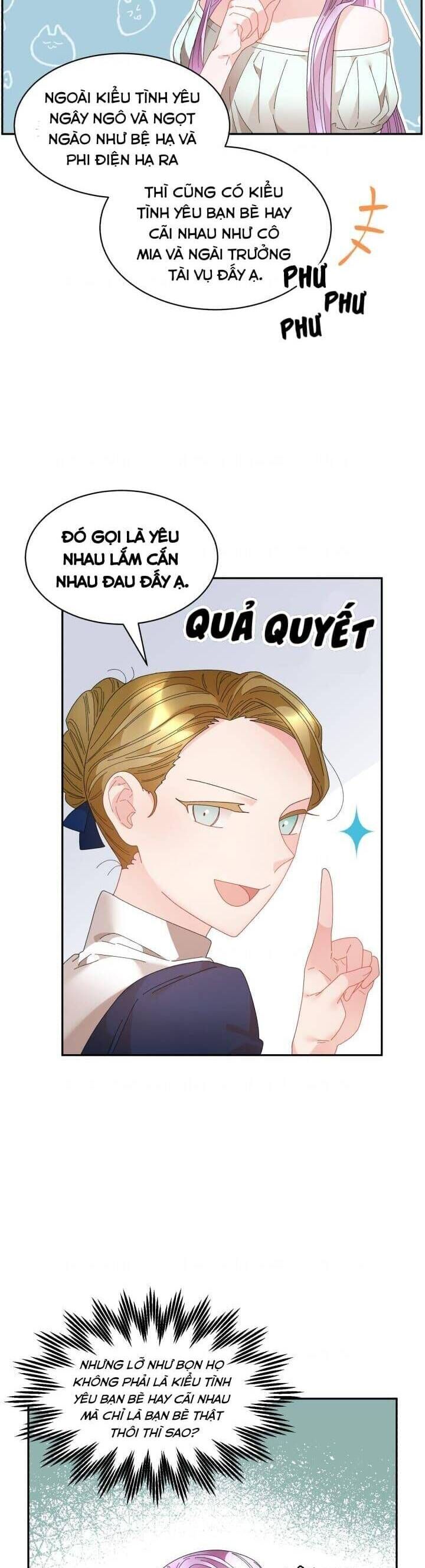 Tôi Không Muốn Trở Thành Hoàng Hậu - Chapter 76 - Page 4