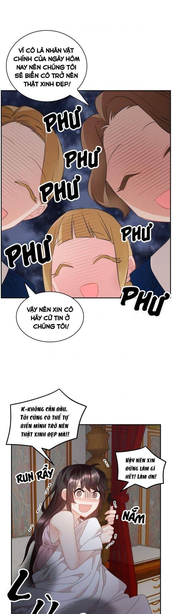 Tôi Không Muốn Trở Thành Hoàng Hậu - Chapter 76 - Page 9