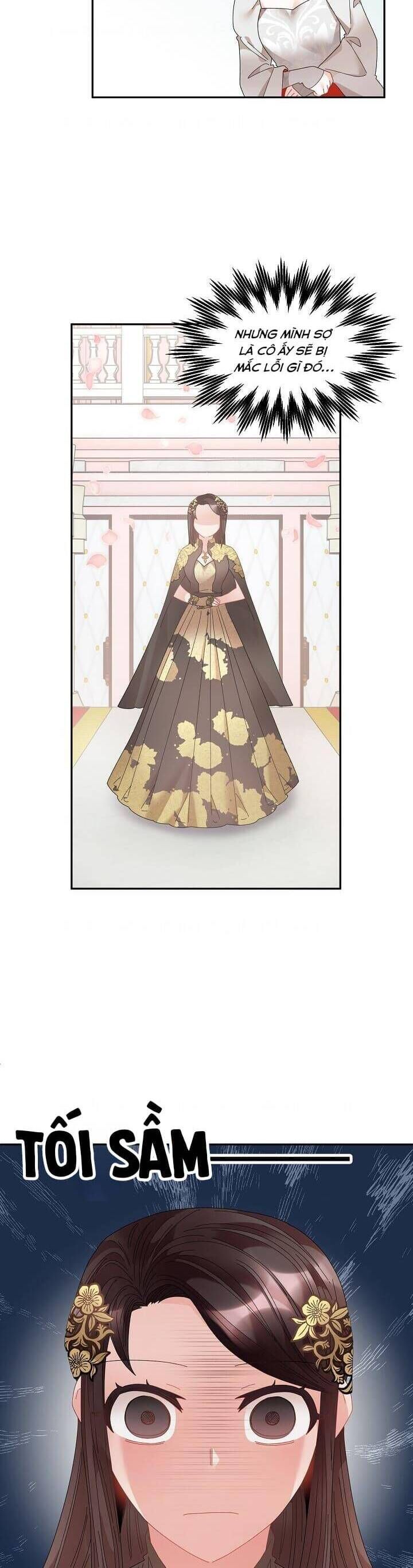 Tôi Không Muốn Trở Thành Hoàng Hậu - Chapter 77 - Page 10
