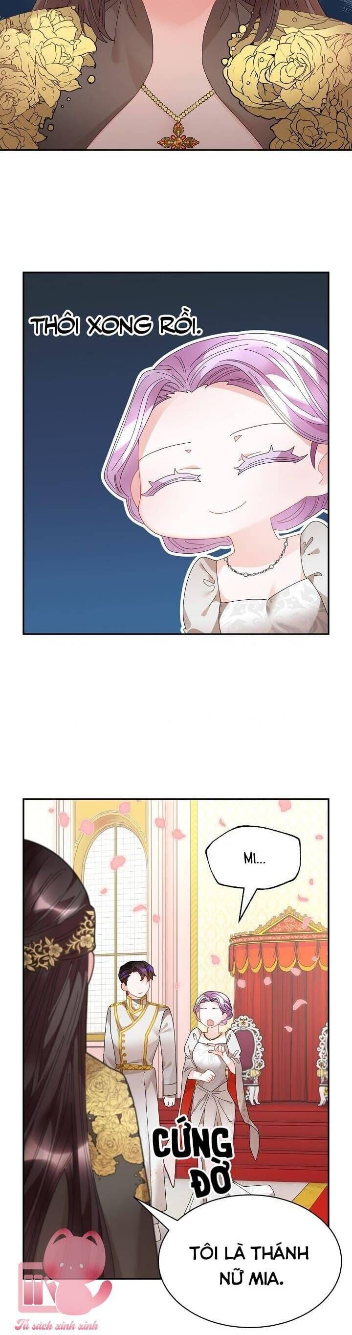 Tôi Không Muốn Trở Thành Hoàng Hậu - Chapter 77 - Page 11