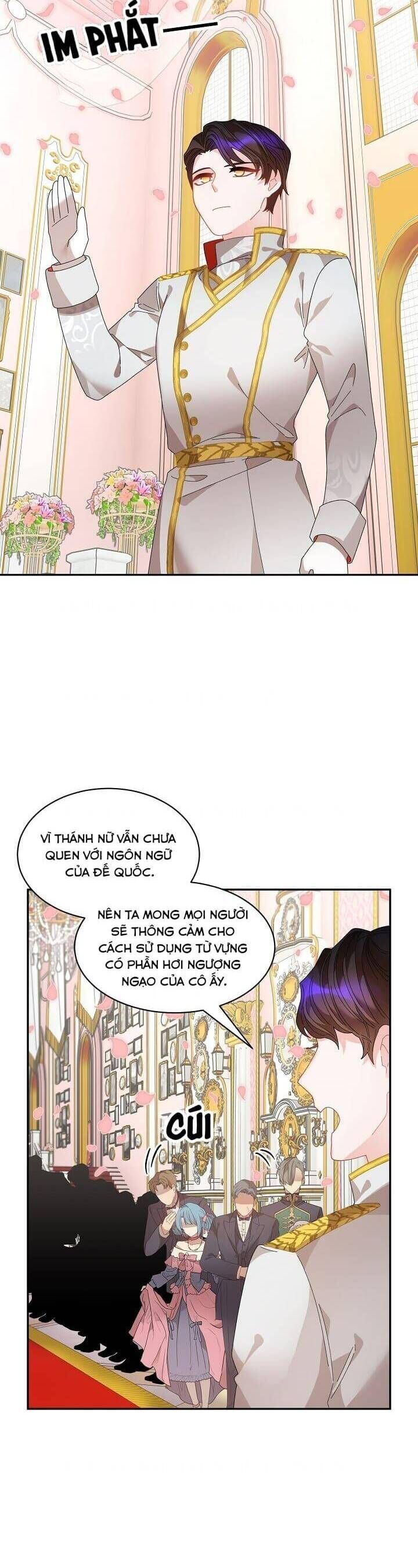 Tôi Không Muốn Trở Thành Hoàng Hậu - Chapter 77 - Page 15