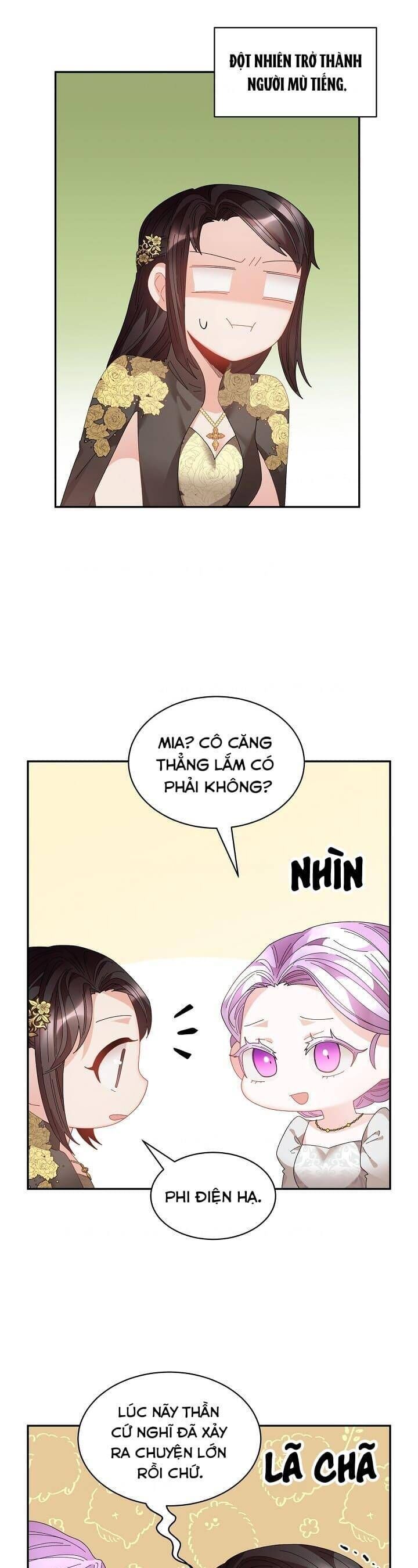 Tôi Không Muốn Trở Thành Hoàng Hậu - Chapter 77 - Page 16