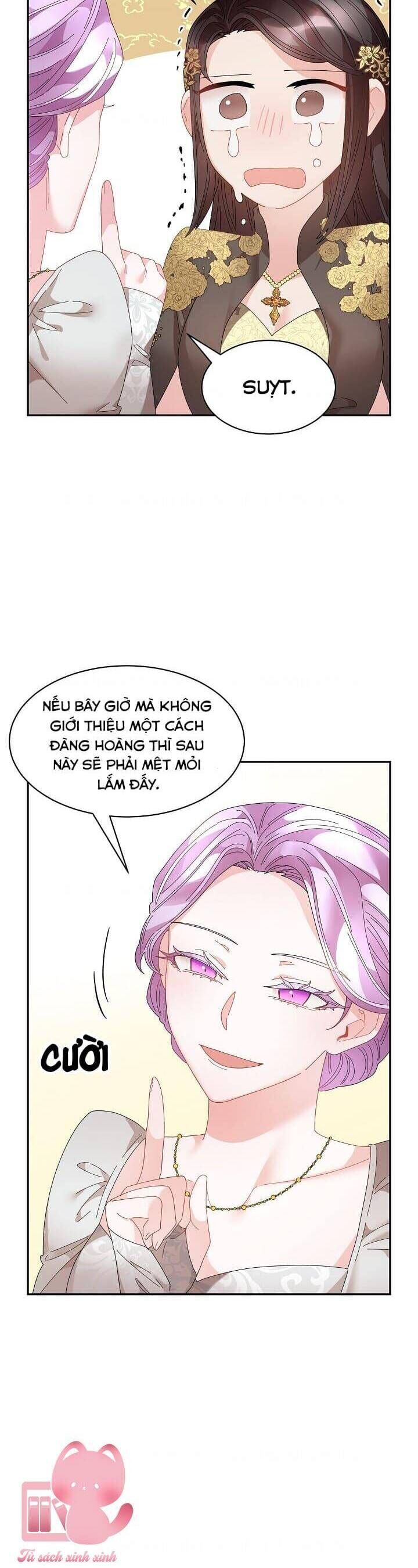 Tôi Không Muốn Trở Thành Hoàng Hậu - Chapter 77 - Page 17