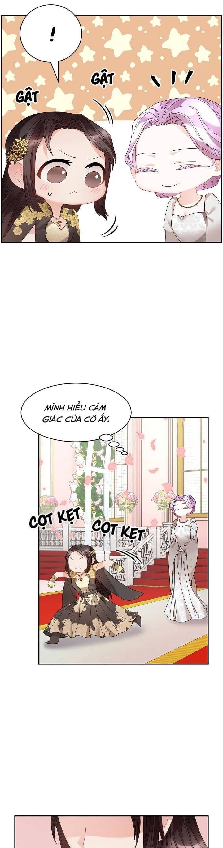 Tôi Không Muốn Trở Thành Hoàng Hậu - Chapter 77 - Page 18