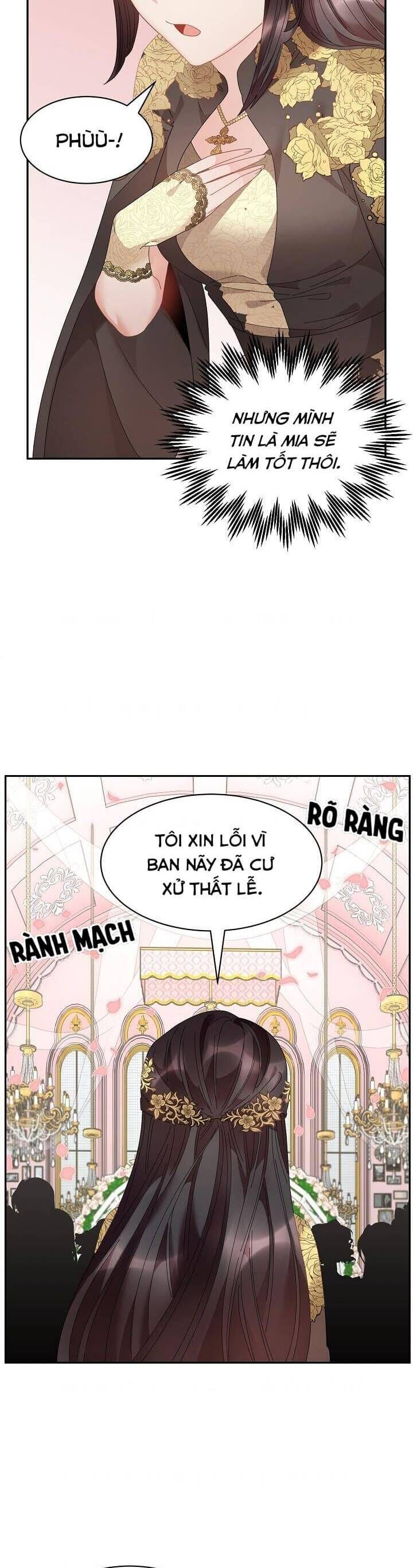 Tôi Không Muốn Trở Thành Hoàng Hậu - Chapter 77 - Page 19