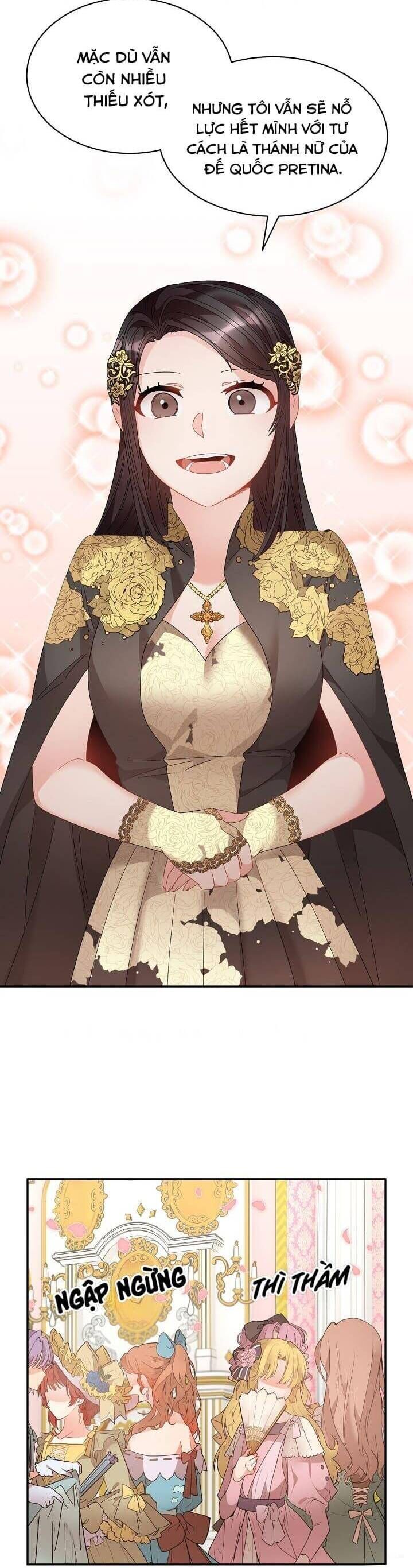 Tôi Không Muốn Trở Thành Hoàng Hậu - Chapter 77 - Page 20