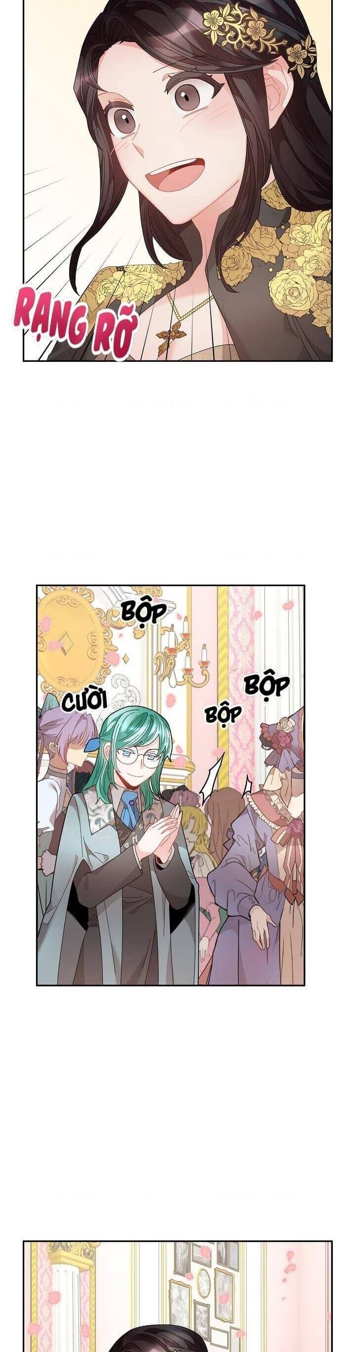 Tôi Không Muốn Trở Thành Hoàng Hậu - Chapter 77 - Page 22