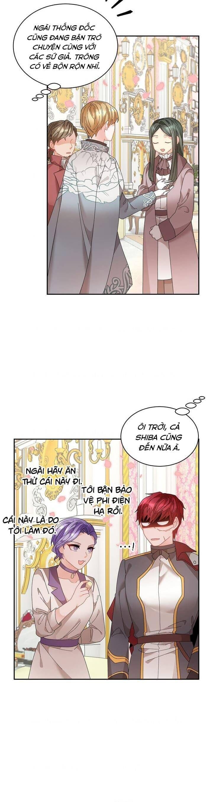 Tôi Không Muốn Trở Thành Hoàng Hậu - Chapter 77 - Page 25